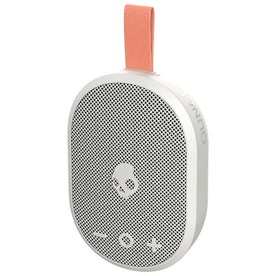 Skullcandy Ounce+ Waterproof Bluetooth Wireless Speaker - Bone
