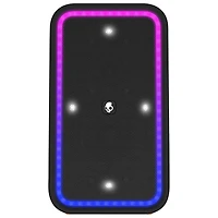 Skullcandy Stomp XL Splashproof Bluetooth Wireless Speaker with Microphone - Black