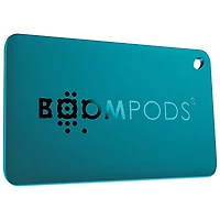 Boompods RFID Passport Holder with BoomCard Bluetooth Item Tracker - Black