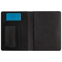 Boompods RFID Passport Holder with BoomCard Bluetooth Item Tracker - Black