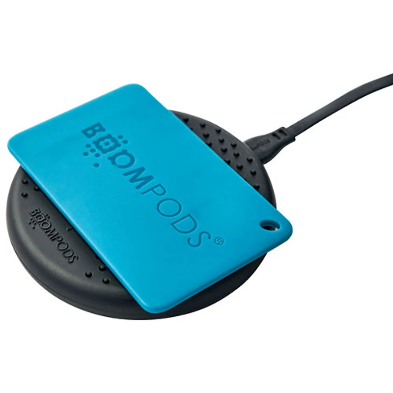 Boompods RFID Passport Holder with BoomCard Bluetooth Item Tracker - Black