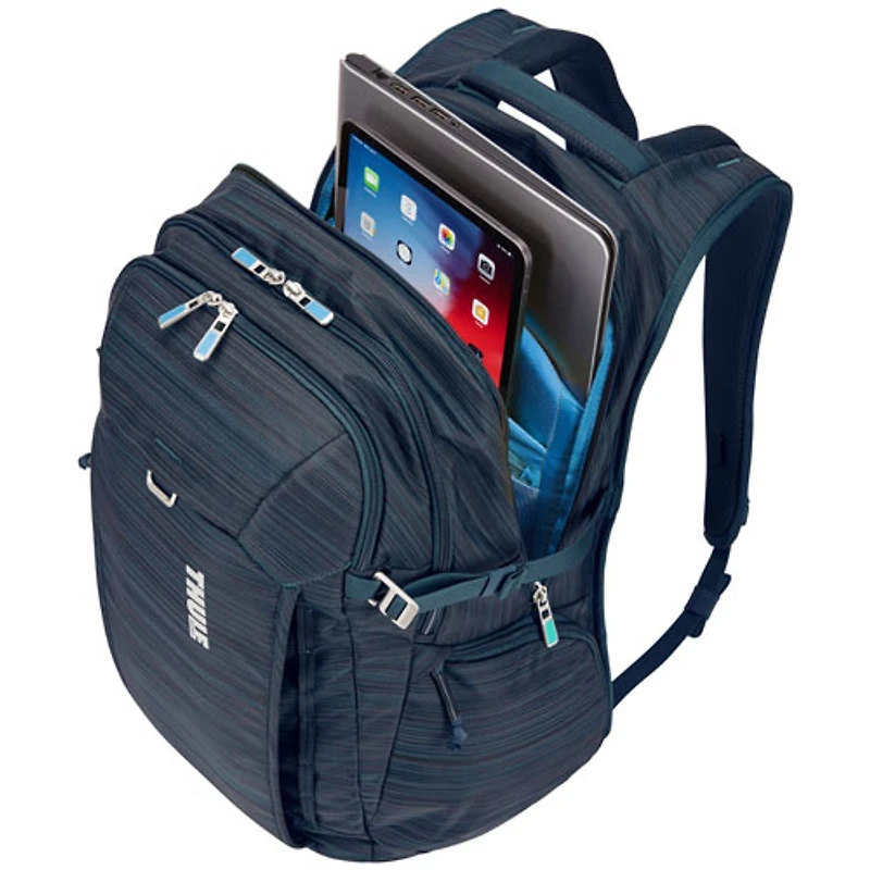 Thule Construct 15.6" 28L Laptop Commuter Backpack - Carbon Blue