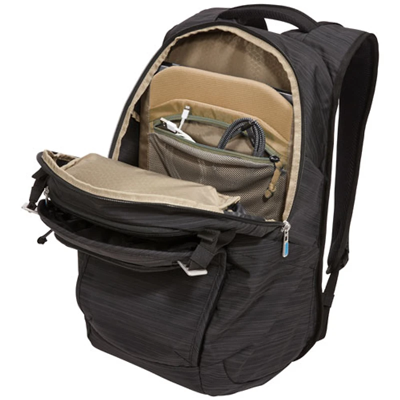 Sac à dos mobile de 24 L Construct de Thule pour portable de 16 po - Noir