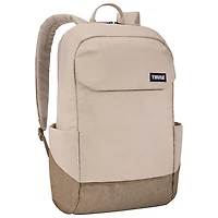 Thule Lithos 16" 20L Laptop Commuter Backpack - Pelican Grey/Faded Khaki