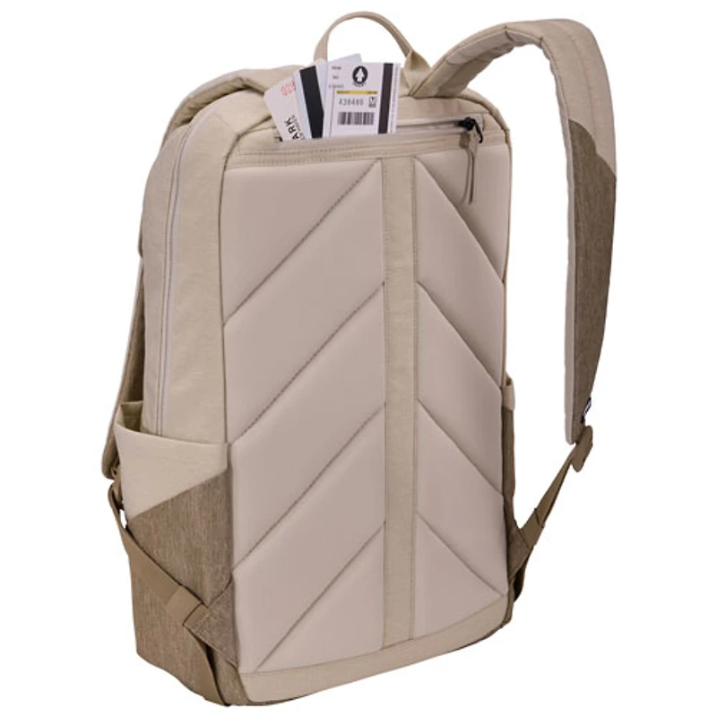 Thule Lithos 16" 20L Laptop Commuter Backpack - Pelican Grey/Faded Khaki