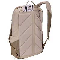 Thule Lithos 16" 20L Laptop Commuter Backpack - Pelican Grey/Faded Khaki