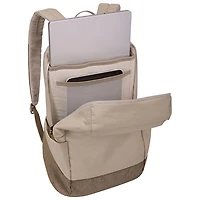 Sac à dos de 20 L Lithos de Thule pour portable de 16 po - Gris pélican/Kaki délavé