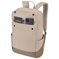 Thule Lithos 16" 20L Laptop Commuter Backpack - Pelican Grey/Faded Khaki