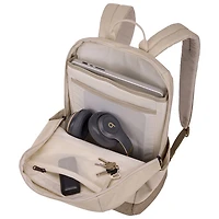 Thule Lithos 16" 20L Laptop Commuter Backpack - Pelican Grey/Faded Khaki