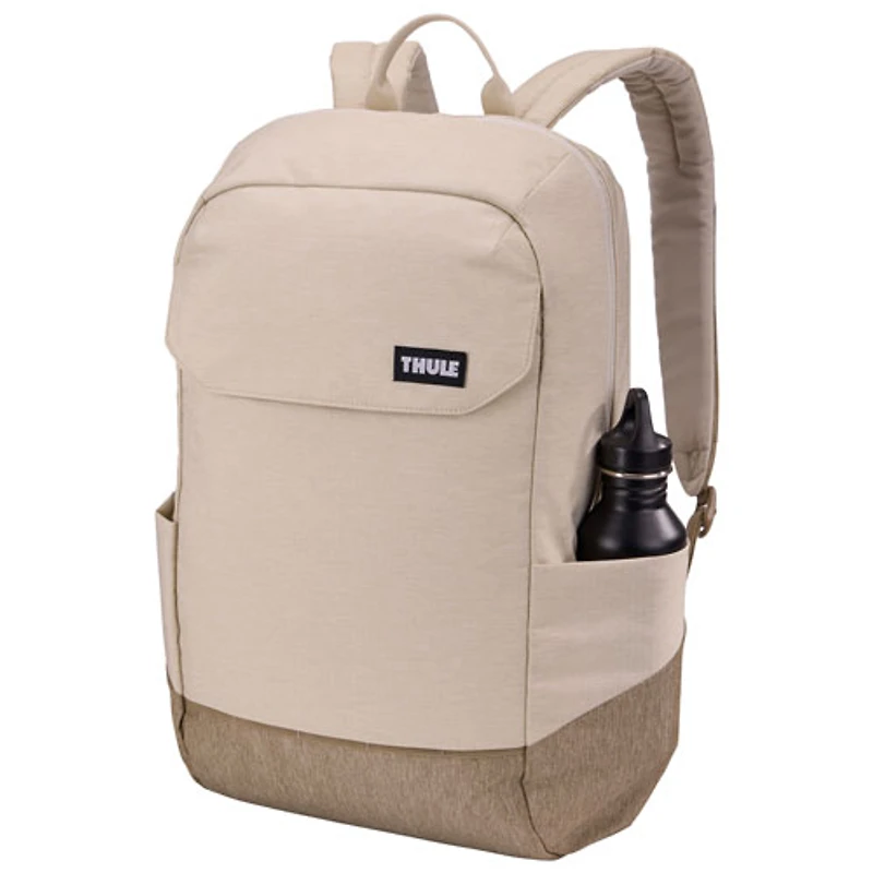 Thule Lithos 16" 20L Laptop Commuter Backpack - Pelican Grey/Faded Khaki