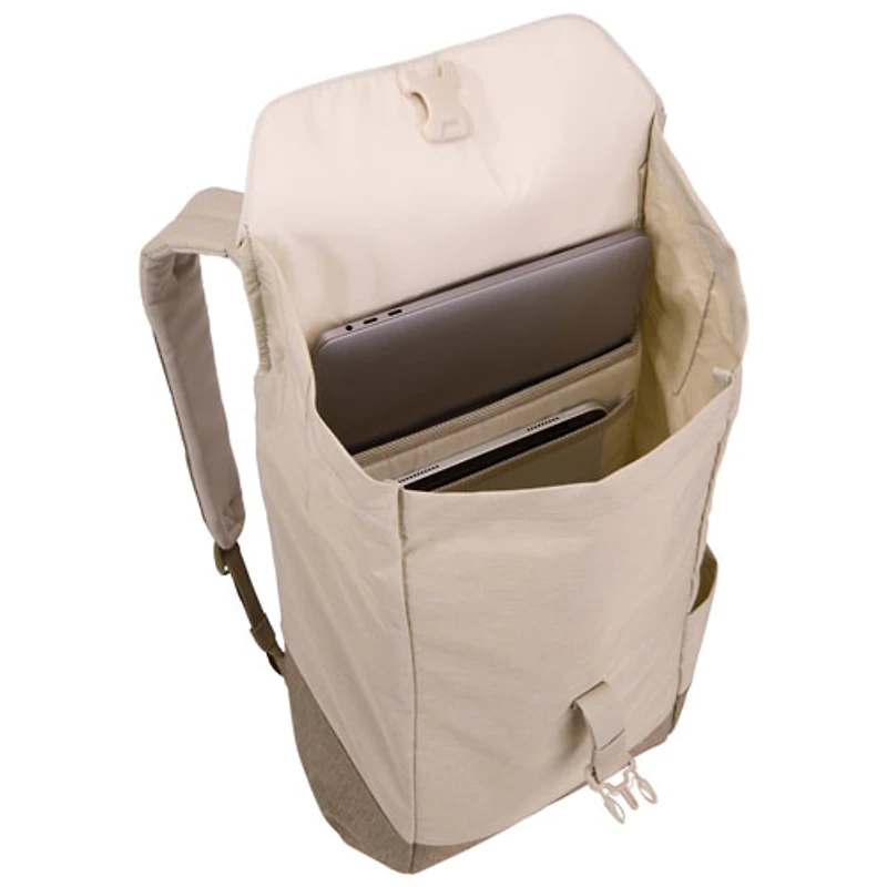 Thule Lithos 14" 16L Laptop Commuter Backpack - Pelican Grey/Faded Khaki