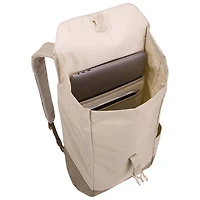 Thule Lithos 14" 16L Laptop Commuter Backpack - Pelican Grey/Faded Khaki