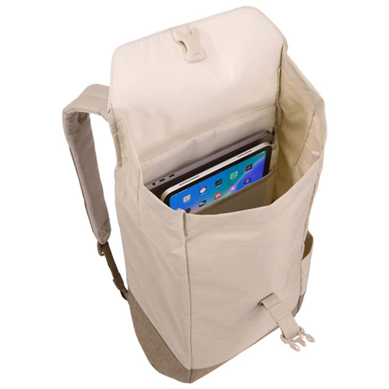 Thule Lithos 14" 16L Laptop Commuter Backpack - Pelican Grey/Faded Khaki