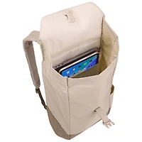 Thule Lithos 14" 16L Laptop Commuter Backpack - Pelican Grey/Faded Khaki