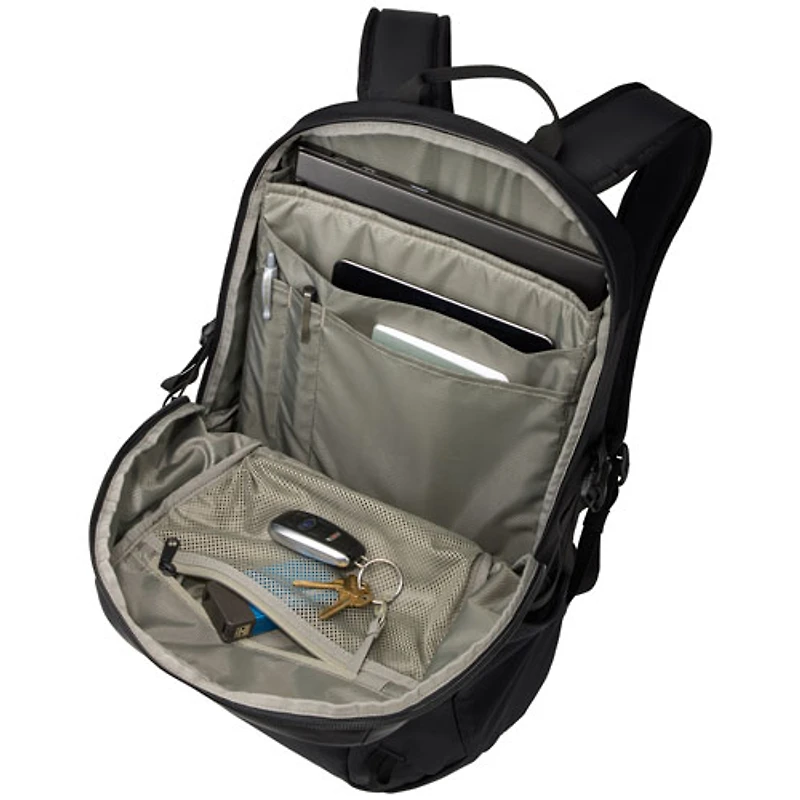 Sac à dos de 21 L EnRoute de Thule pour portable de 16 po - Noir
