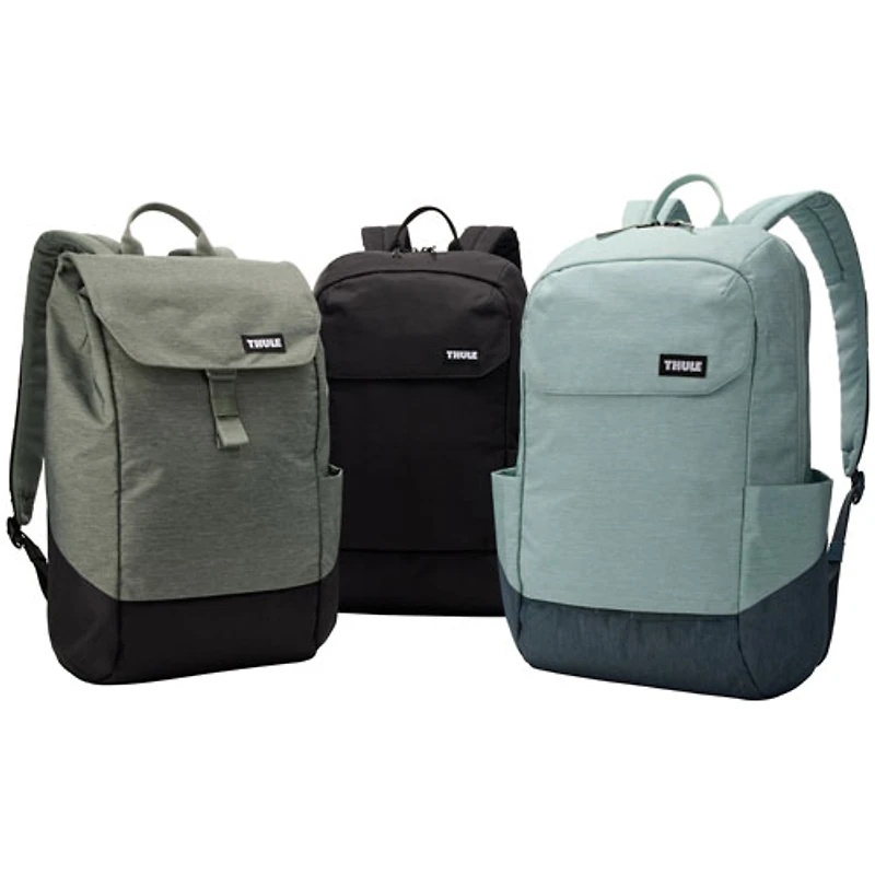 Sac à dos de 20 L Lithos de Thule pour portable de 16 po - Noir