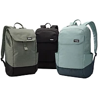 Sac à dos de 20 L Lithos de Thule pour portable de 16 po - Noir