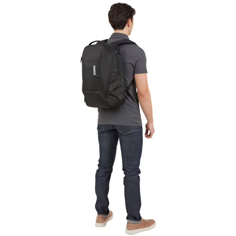 Sac à dos de 26 L Accent de Thule pour portable de 16 po - Noir