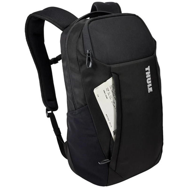 Sac à dos de 20 L Accent de Thule pour portable de 16 po - Noir