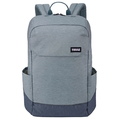 Thule Lithos 16" 20L Laptop Commuter Backpack - Pond Grey/Dark Slate