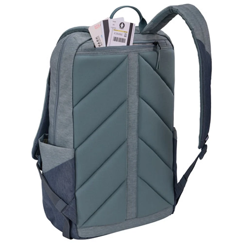 Sac à dos de 20 L Lithos de Thule pour portable de 16 po - Gris étang/Ardoise foncée