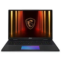 Portable de jeu Titan 18 HX 18 po de MSI - Noir (Core Ultra9-285HX Intel/RAM 64 Go/SSD 4 To (2 x 2 To)/RTX 5080)