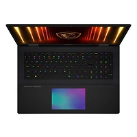 Portable de jeu Titan 18 HX 18 po de MSI - Noir (Core Ultra9-285HX Intel/RAM 64 Go/SSD 4 To (2 x 2 To)/RTX 5080)