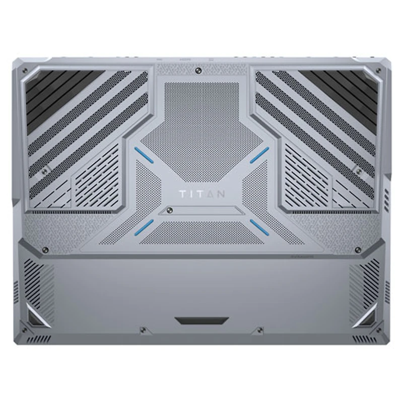 Portable de jeu Titan 18 HX 18 po de MSI - Noir (Core Ultra9-285HX Intel/RAM 64 Go/SSD 4 To (2 x 2 To)/RTX 5080)