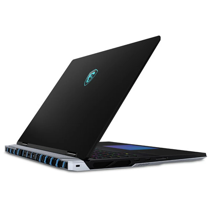 Portable de jeu Titan 18 HX 18 po de MSI - Noir (Core Ultra9-285HX Intel/RAM 64 Go/SSD 4 To (2 x 2 To)/RTX 5080)