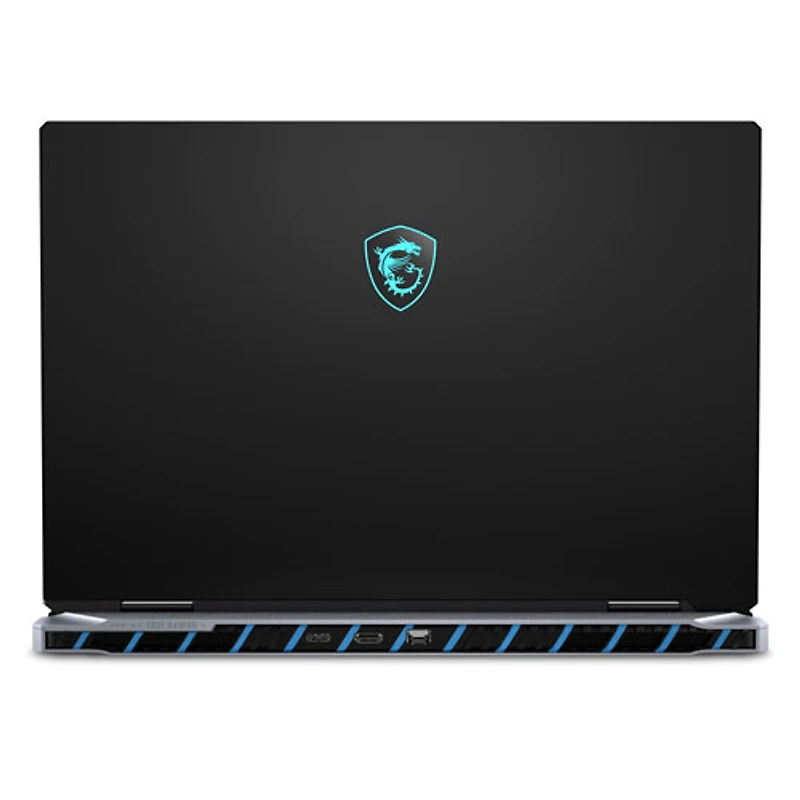 Portable de jeu Titan 18 HX 18 po de MSI - Noir (Core Ultra9-285HX Intel/RAM 64 Go/SSD 4 To (2 x 2 To)/RTX 5080)