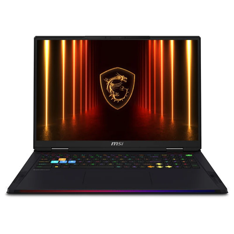 MSI Raider 18 HX 18" Gaming Laptop - Core Black (Intel Core Ultra9-285HX/64GB RAM/4TB (2x2TB) SSD/RTX 5080)