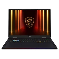 MSI Raider 18 HX 18" Gaming Laptop - Core Black (Intel Core Ultra9-285HX/64GB RAM/4TB (2x2TB) SSD/RTX 5080)