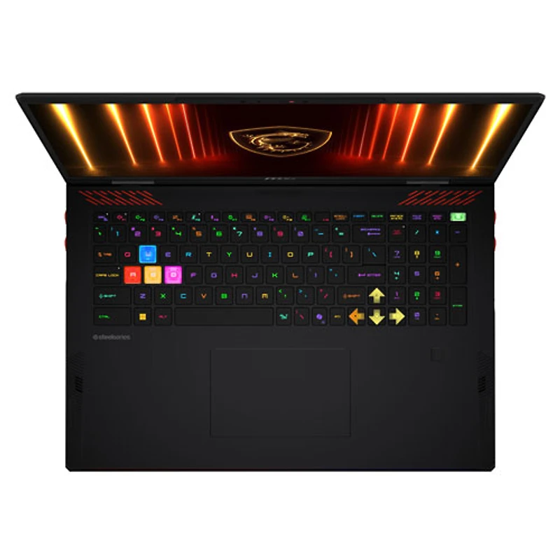 MSI Raider 18 HX 18" Gaming Laptop - Core Black (Intel Core Ultra9-285HX/64GB RAM/4TB (2x2TB) SSD/RTX 5080)