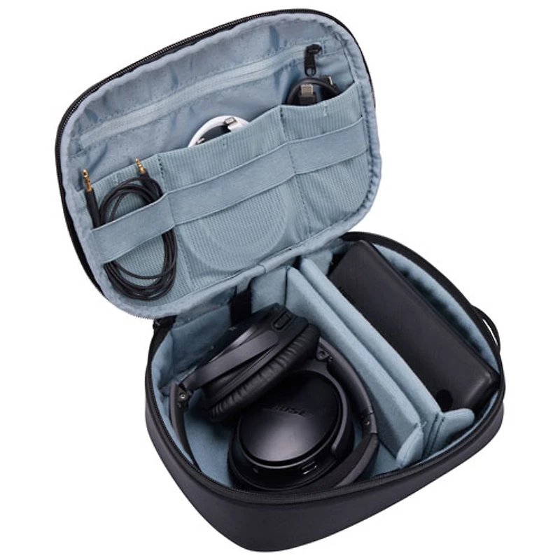 Range-tout pour articles électroniques Subterra 2 PowerShuttle de Thule - Grand - Noir
