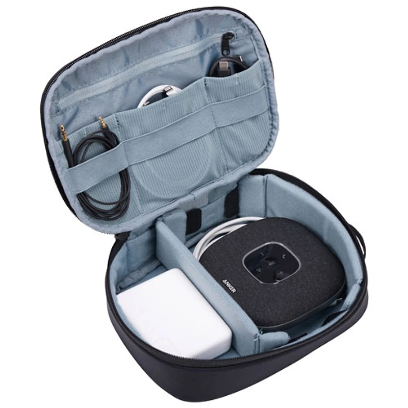 Range-tout pour articles électroniques Subterra 2 PowerShuttle de Thule - Grand - Noir