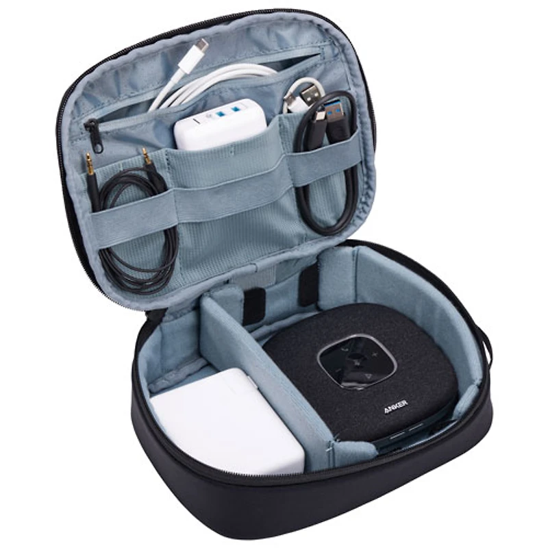 Range-tout pour articles électroniques Subterra 2 PowerShuttle de Thule - Grand - Noir