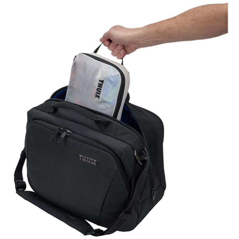Cube de rangement compressible de Thule - Petit - Blanc