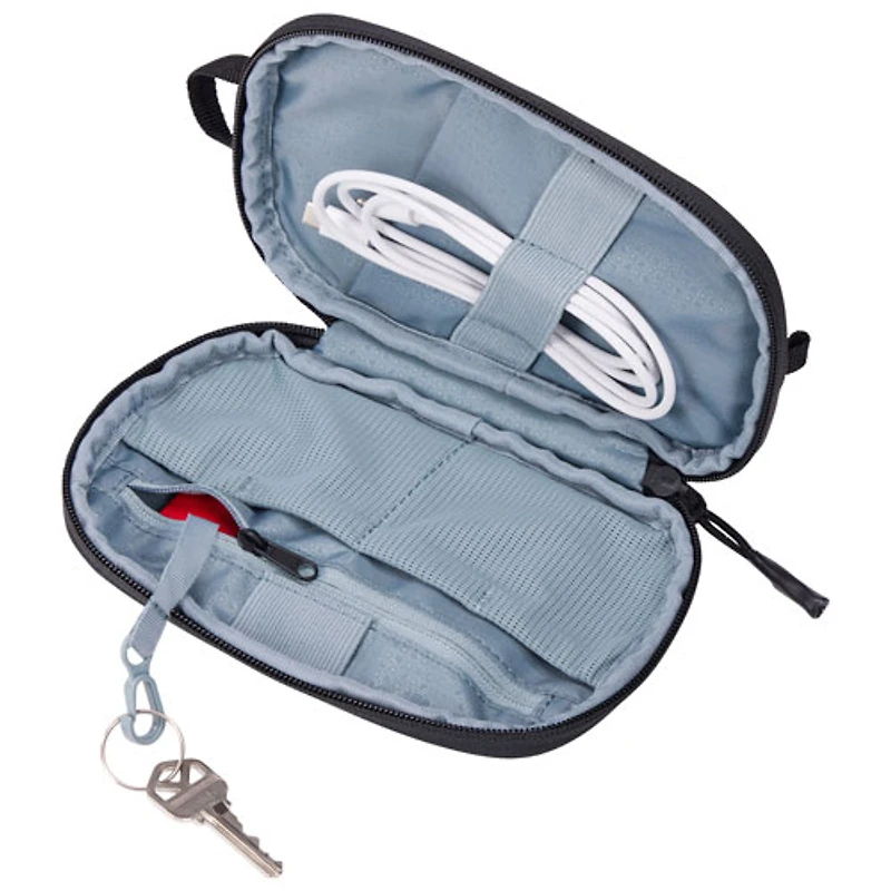 Range-tout pour articles électroniques Subterra 2 PowerShuttle de Thule - Petit - Noir