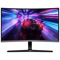 Samsung 27" FHD 100Hz 4ms GTG Curved VA LED FreeSync Gaming Monitor (LS27D390GANXZA) - Black - Only at Best Buy