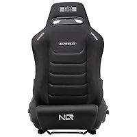 Next Level Racing ERS3 Elite Fabric/Mesh Reclining Racing Seat - Black