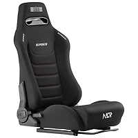 Next Level Racing ERS3 Elite Fabric/Mesh Reclining Racing Seat - Black