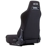 Next Level Racing ERS3 Elite Fabric/Mesh Reclining Racing Seat - Black