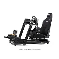 Next Level Racing ERS3 Elite Fabric/Mesh Reclining Racing Seat - Black