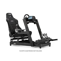 Next Level Racing ERS3 Elite Fabric/Mesh Reclining Racing Seat - Black