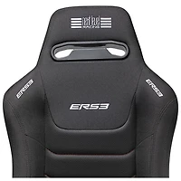 Next Level Racing ERS3 Elite Fabric/Mesh Reclining Racing Seat - Black