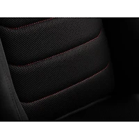 Next Level Racing ERS3 Elite Fabric/Mesh Reclining Racing Seat - Black