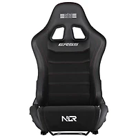 Siège de course inclinable en cuir de PU et en suède ERS5 Elite de Next Level Racing - Noir