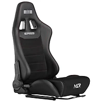 Siège de course inclinable en cuir de PU et en suède ERS5 Elite de Next Level Racing - Noir
