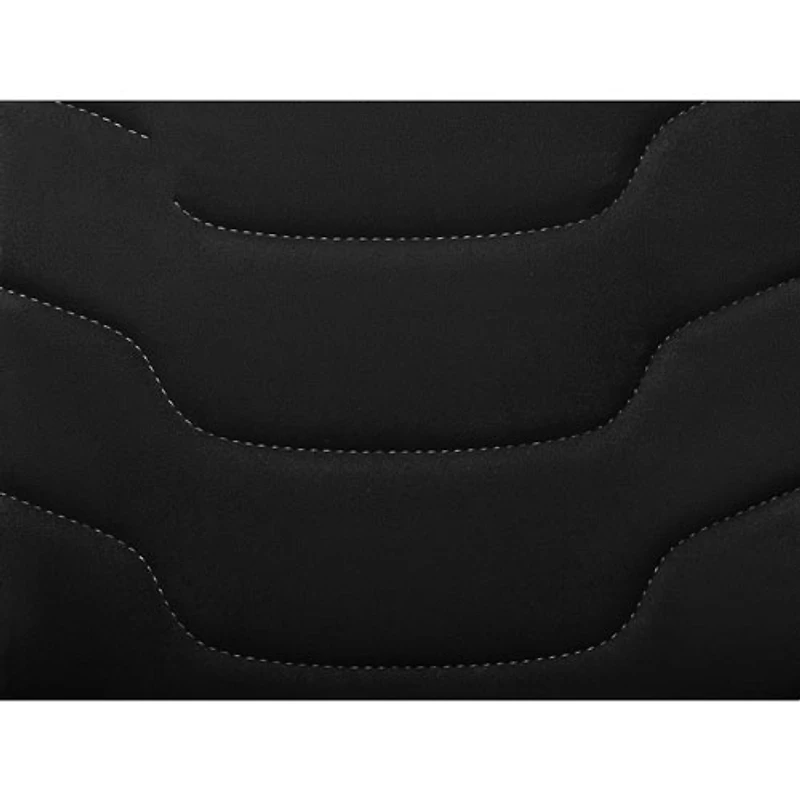 Siège de course inclinable en cuir de PU et en suède ERS4 Elite de Next Level Racing - Noir