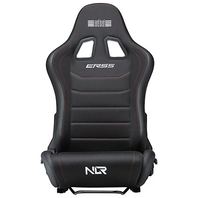 Siège de course inclinable en tissu et en filet ERS5 Elite de Next Level Racing - Noir